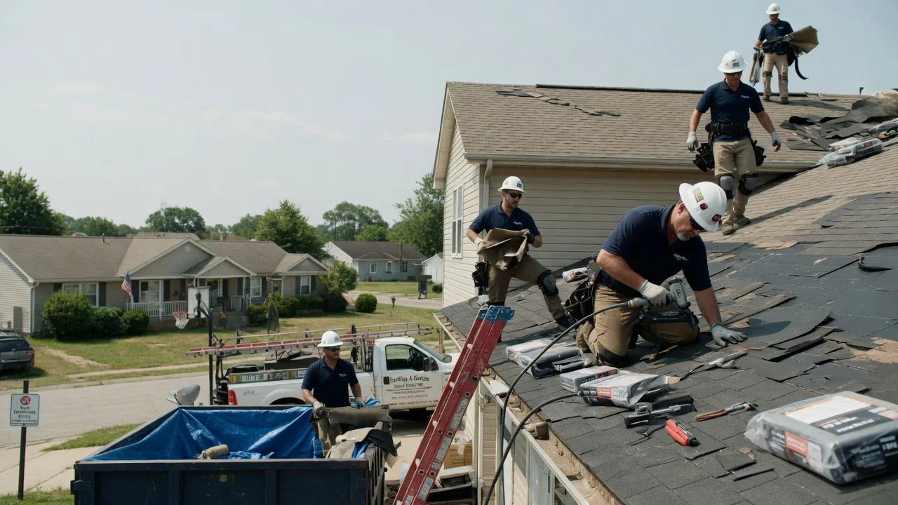 Roof Replacement in Lake Nebagamon, WI near me